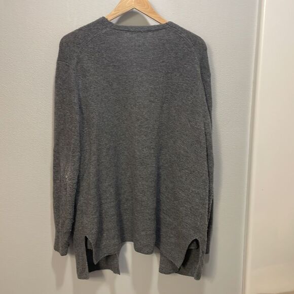 𝅺Madewell woman’s grey open cardigan - Picture 8 of 9